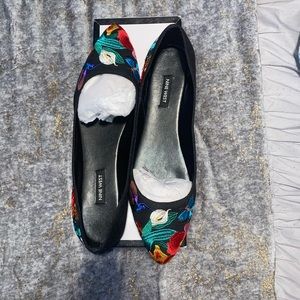 Nine West Colorful Flats